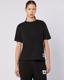 Siyah-Nady Tee Kadın Siyah Regular Fit Tişört
