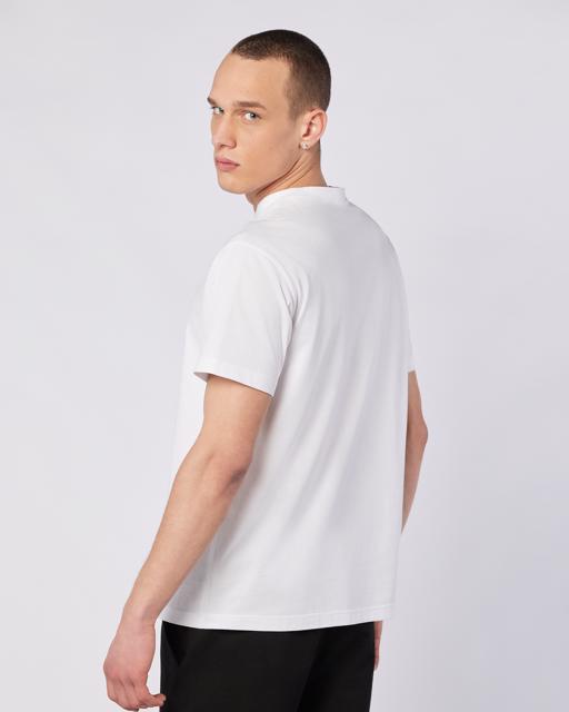 Beyaz Ostel Tee Erkek Beyaz Comfort Fit Tişört - KAPPA® Türkiye