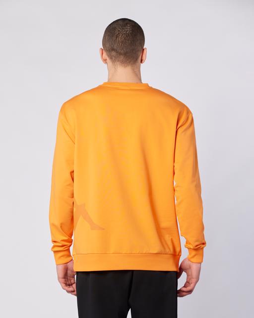 Turuncu Owen Sweatshirt Erkek Koyu Turuncu Comfort Fit Sweatshirt - KAPPA® Türkiye