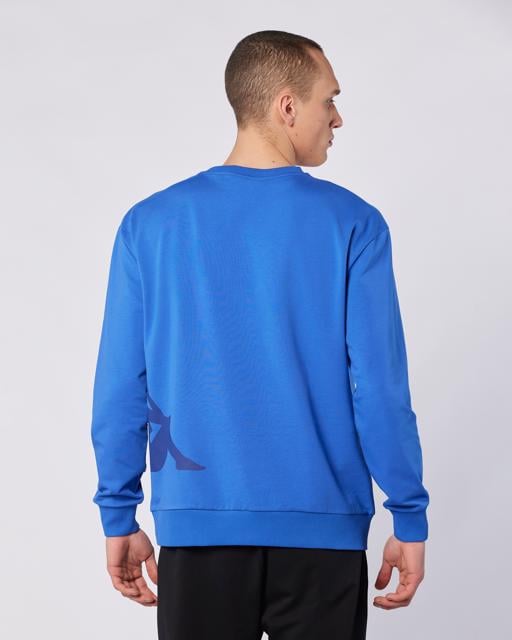 Mavi Owen Sweatshirt Erkek Mavi Comfort Fit Sweatshirt - KAPPA® Türkiye