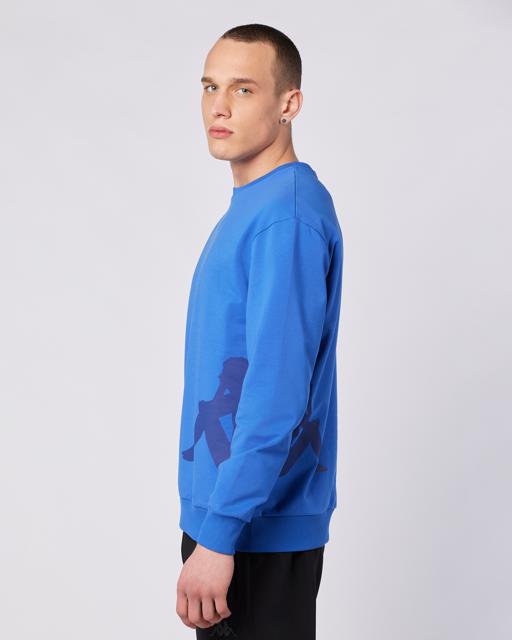 Mavi Owen Sweatshirt Erkek Mavi Comfort Fit Sweatshirt - KAPPA® Türkiye