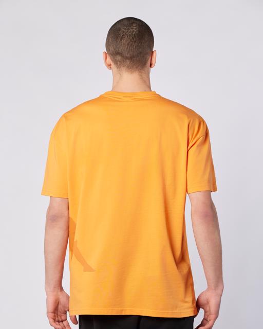 Turuncu Owen Tshirt Erkek Koyu Turuncu Comfort Fit Tişört - KAPPA® Türkiye