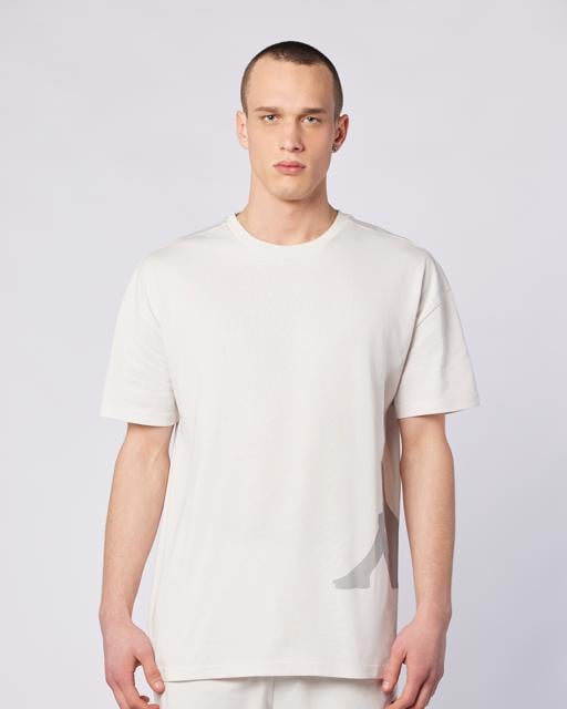 Gri Owen Tshirt Erkek Gri Comfort Fit Tişört - KAPPA® Türkiye