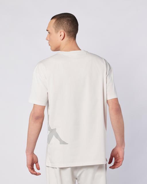 Gri Owen Tshirt Erkek Gri Comfort Fit Tişört - KAPPA® Türkiye