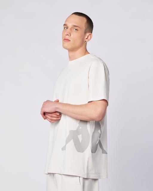 Gri Owen Tshirt Erkek Gri Comfort Fit Tişört - KAPPA® Türkiye