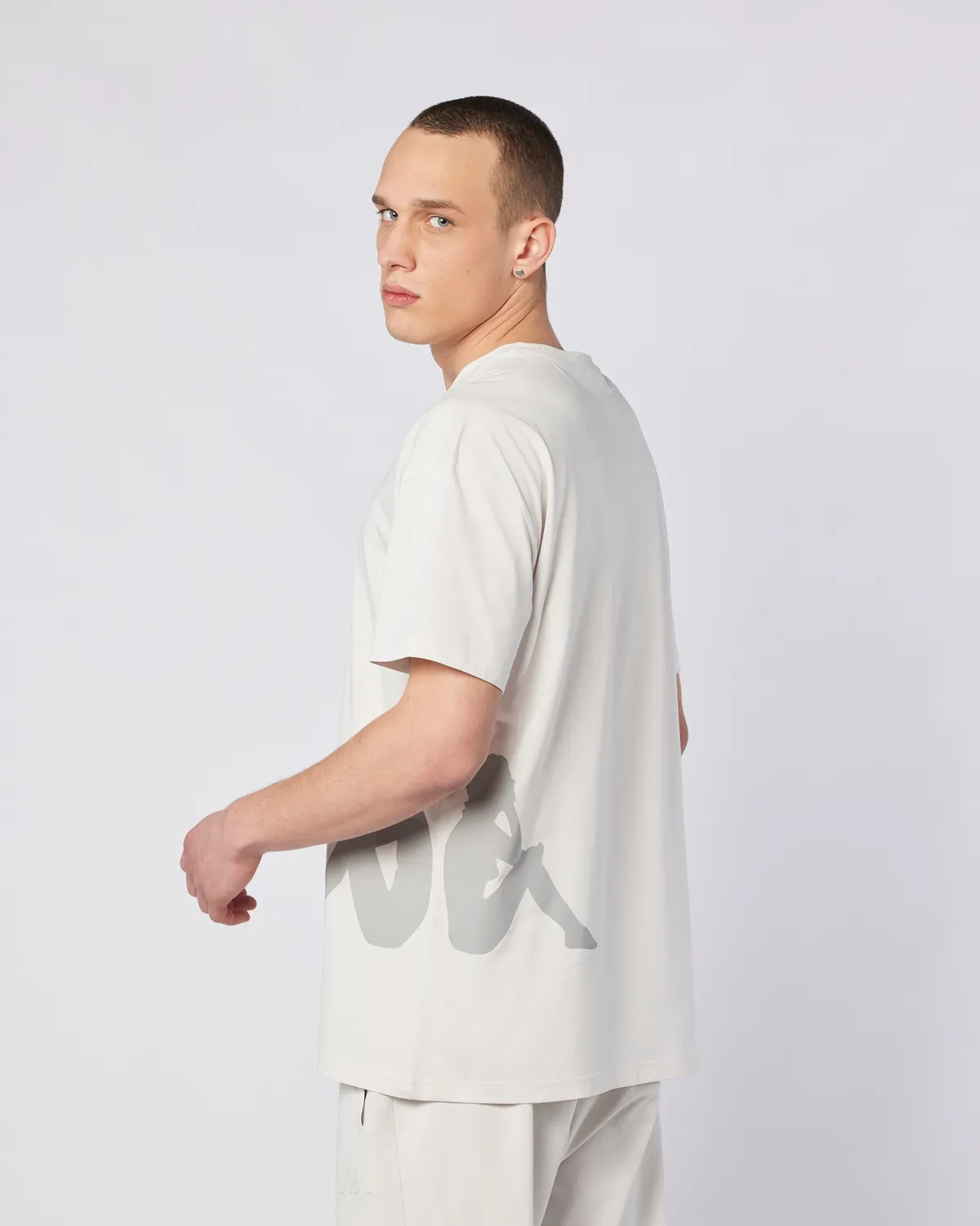 Gri Owen Tshirt Erkek Gri Comfort Fit Tişört