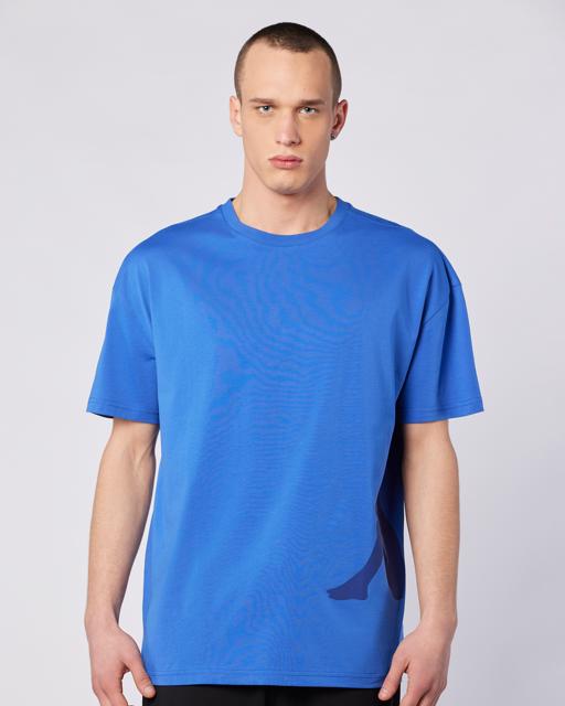 Mavi Owen Tshirt Erkek Mavi Comfort Fit Tişört - KAPPA® Türkiye