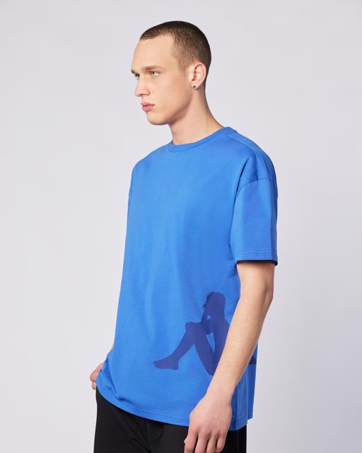 Mavi Owen Tshirt Erkek Mavi Comfort Fit Tişört - KAPPA® Türkiye