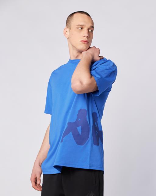 Mavi Owen Tshirt Erkek Mavi Comfort Fit Tişört - KAPPA® Türkiye