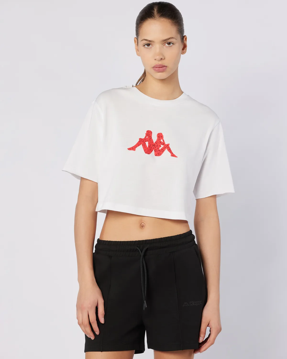 Beyaz Parte Tee Kadın Beyaz Regular Fit Tişört