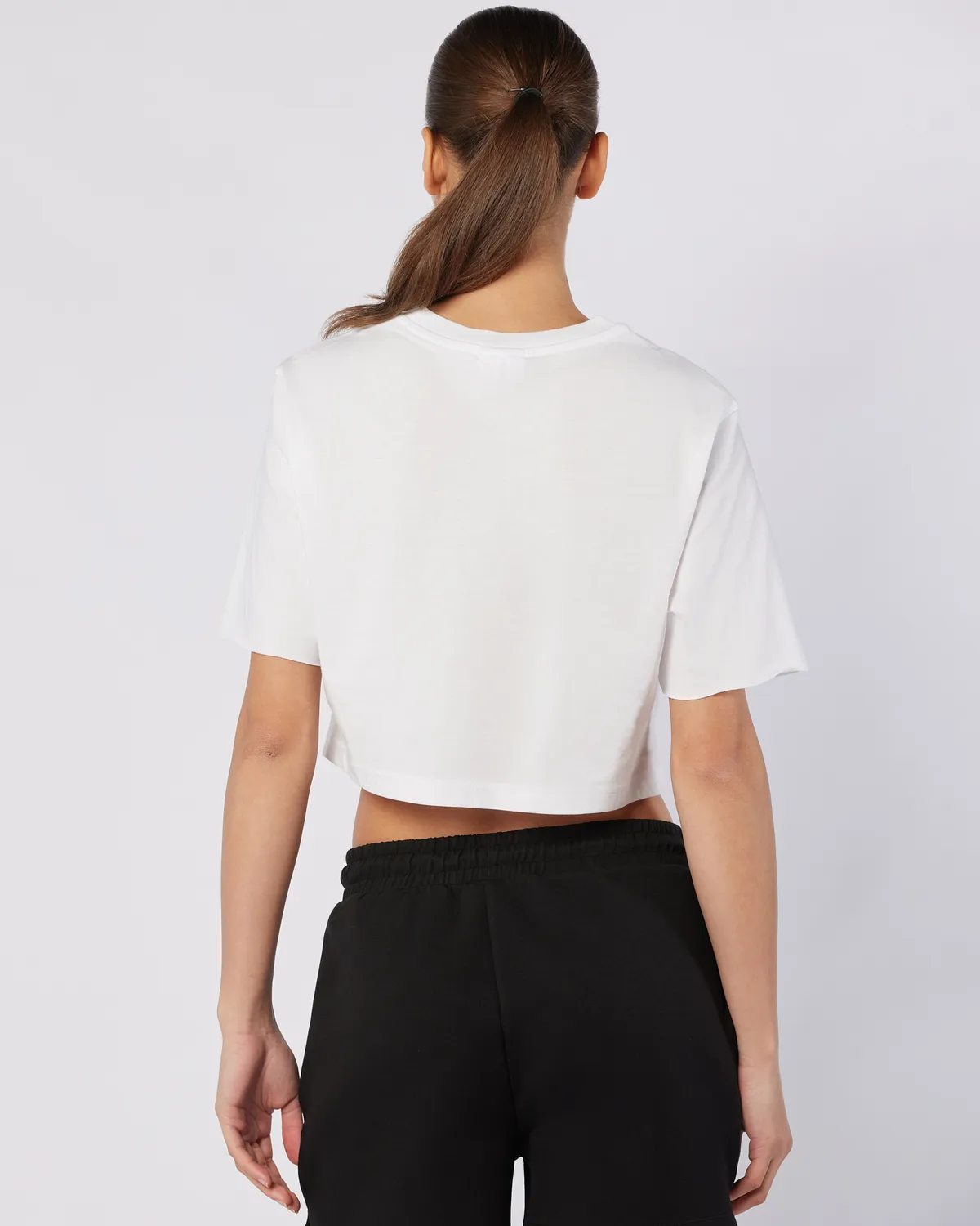 Beyaz Parte Tee Kadın Beyaz Regular Fit Tişört