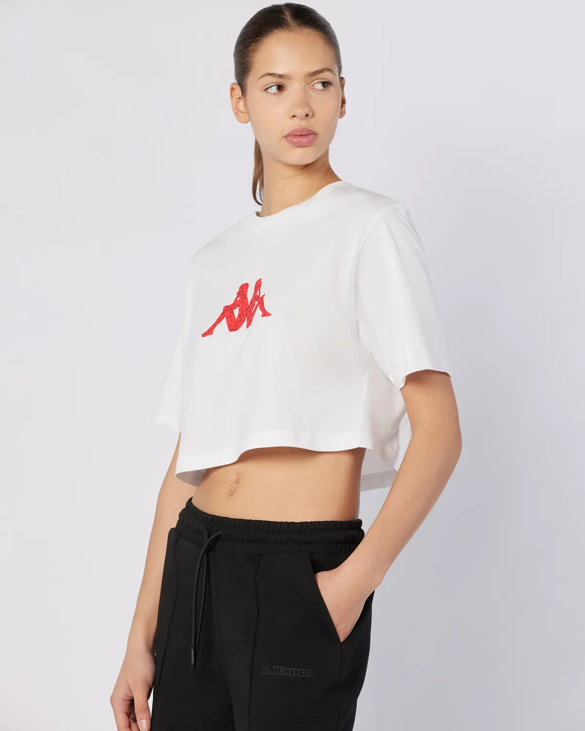 Beyaz Parte Tee Kadın Beyaz Regular Fit Tişört