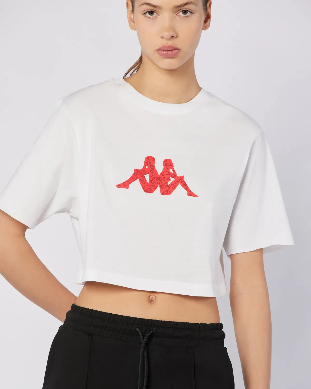 Beyaz Parte Tee Kadın Beyaz Regular Fit Tişört