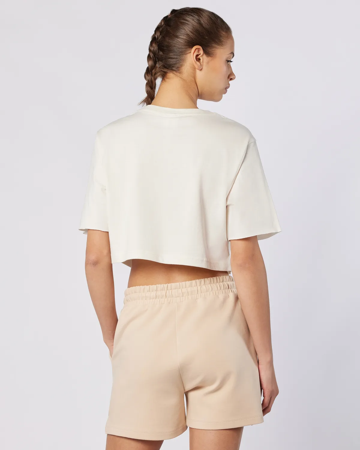 Bej Parte Tee Kadın Bej Regular Fit Tişört