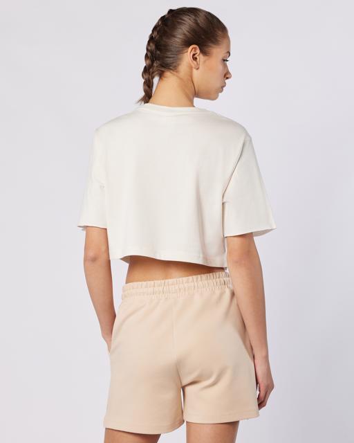 Bej Parte Tee Kadın Bej Regular Fit Tişört - KAPPA® Türkiye