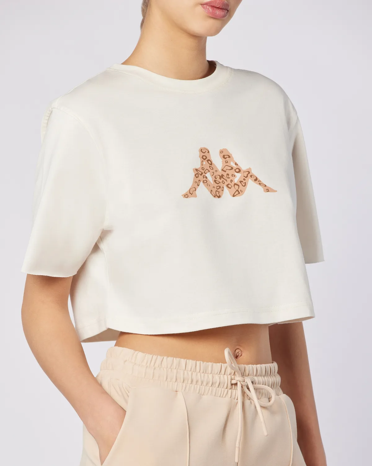 Bej Parte Tee Kadın Bej Regular Fit Tişört