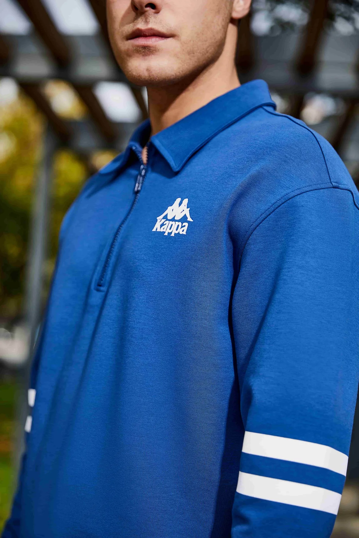 Mavi Porte Sweatshirt Erkek Lacivert Regular Fit Sweatshirt