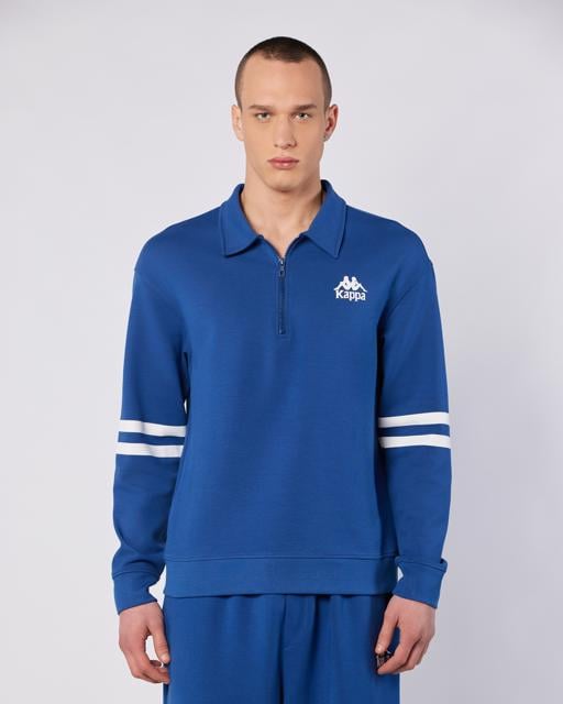 Mavi Porte Sweatshirt Erkek Lacivert Regular Fit Sweatshirt - KAPPA® Türkiye