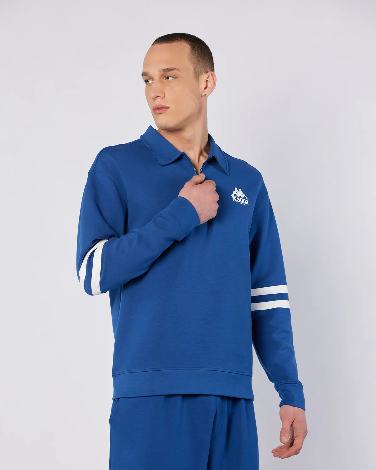 Mavi Porte Sweatshirt Erkek Lacivert Regular Fit Sweatshirt