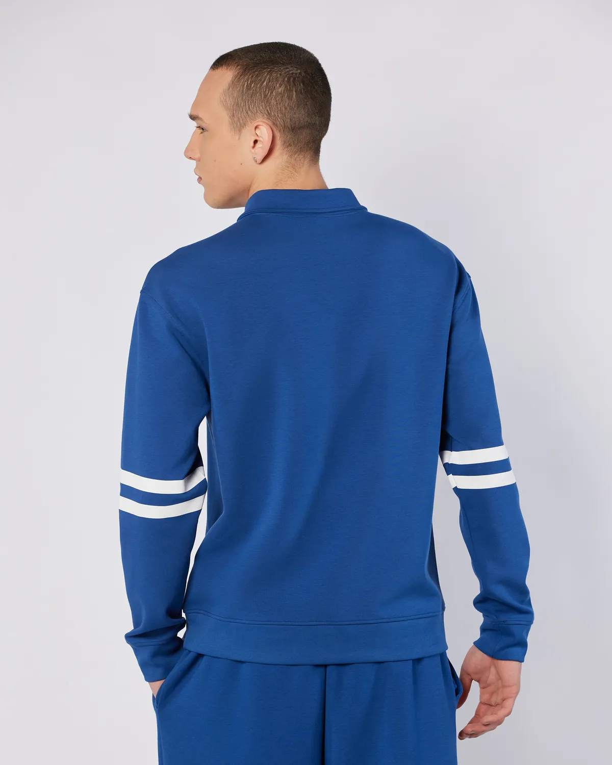 Mavi Porte Sweatshirt Erkek Lacivert Regular Fit Sweatshirt