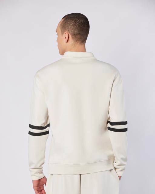 Bej Porte Sweatshirt Erkek Ekru  Regular Fit Sweatshirt - KAPPA® Türkiye