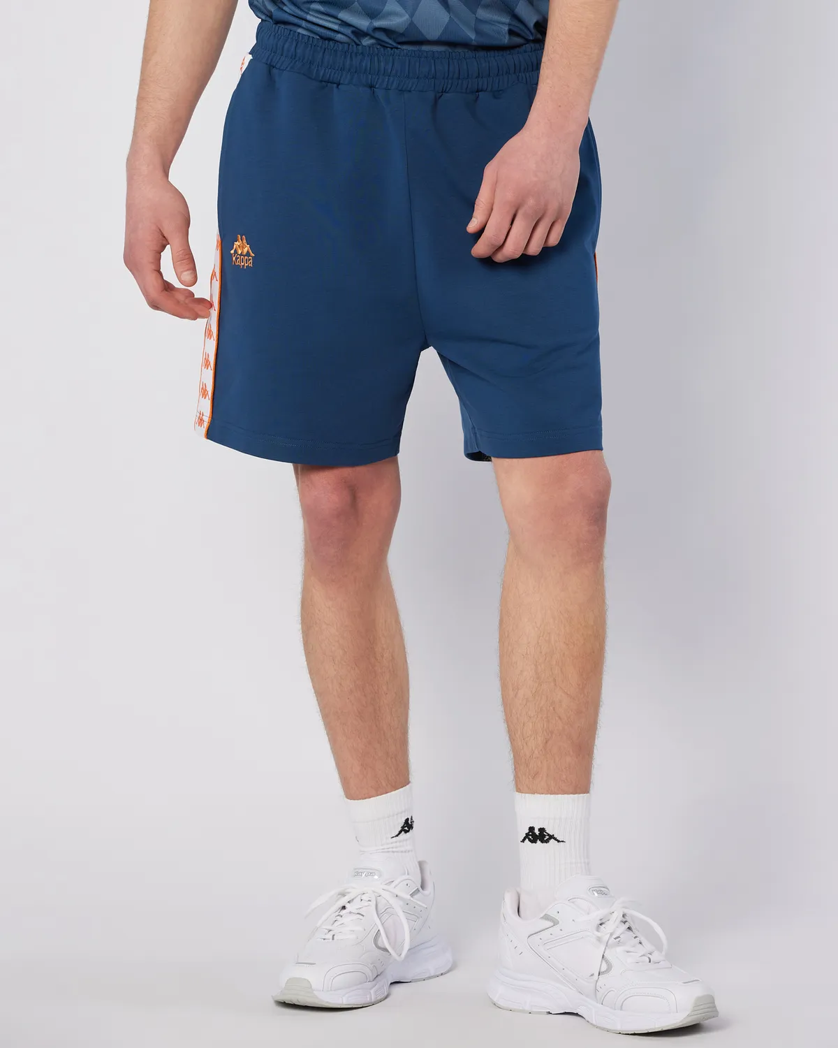 Mavi 222 Banda Oviedo Tur Erkek Lacivert-Turuncu Şort