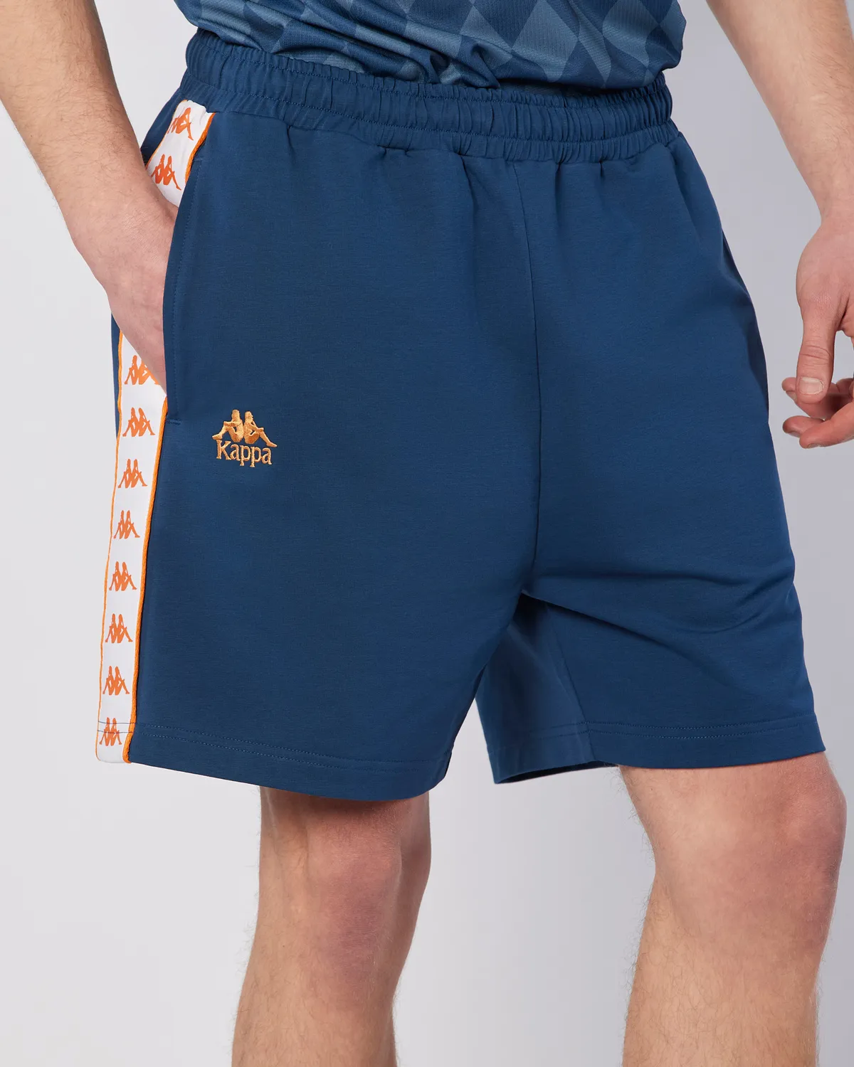 Mavi 222 Banda Oviedo Tur Erkek Lacivert-Turuncu Şort