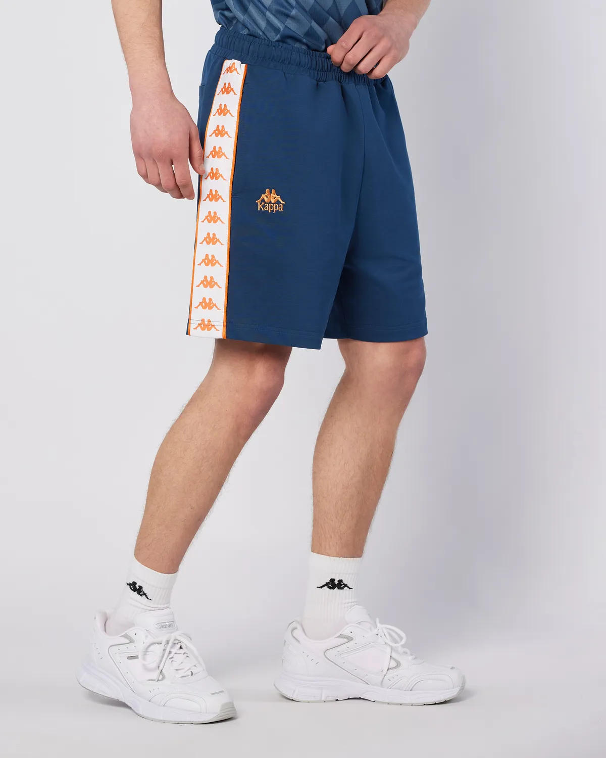 Mavi 222 Banda Oviedo Tur Erkek Lacivert-Turuncu Şort