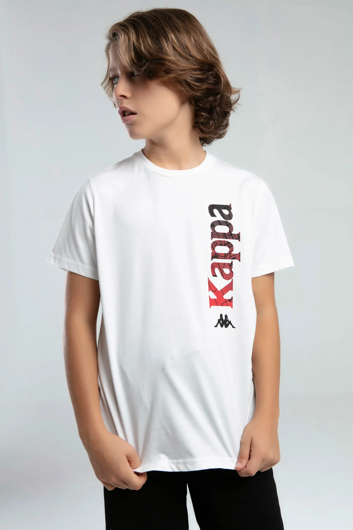 Beyaz Authentic Henry Erkek Çocuk Beyaz Regular Fit Tişört