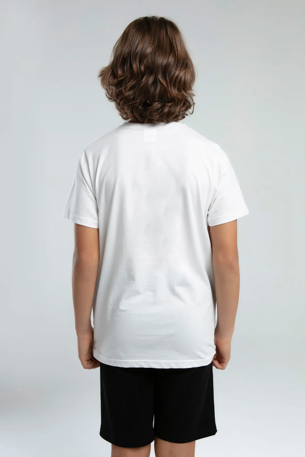 Beyaz Authentic Henry Erkek Çocuk Beyaz Regular Fit Tişört