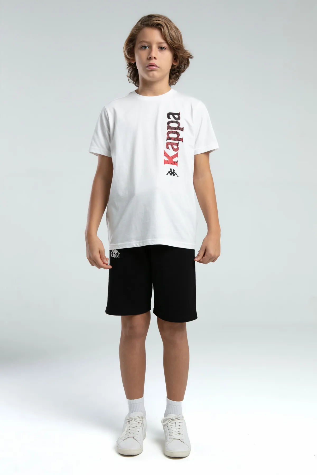 Beyaz Authentic Henry Erkek Çocuk Beyaz Regular Fit Tişört