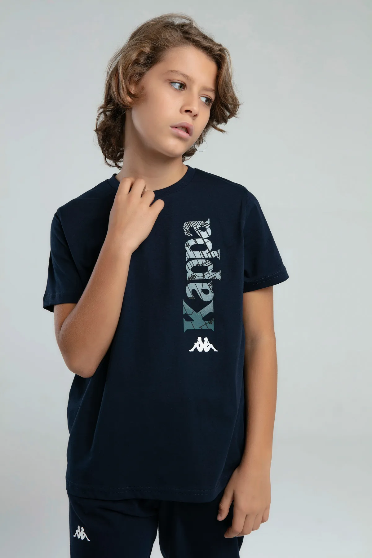 Mavi Authentic Henry Erkek Çocuk Lacivert Regular Fit Tişört