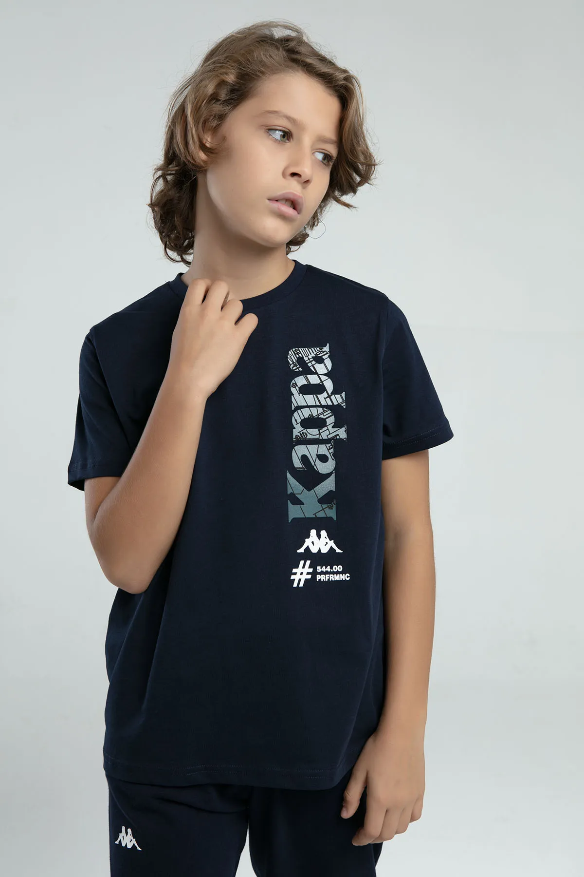 Mavi Authentic Henry Erkek Çocuk Lacivert Regular Fit Tişört