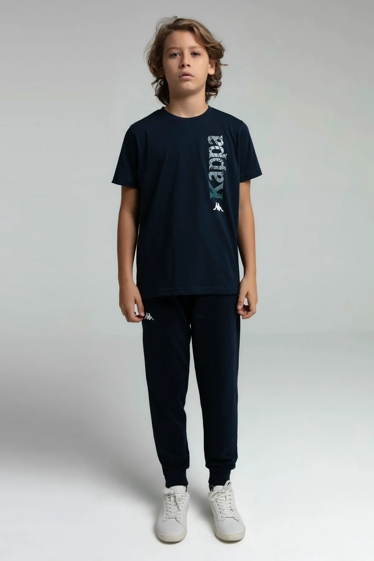 Mavi Authentic Henry Erkek Çocuk Lacivert Regular Fit Tişört