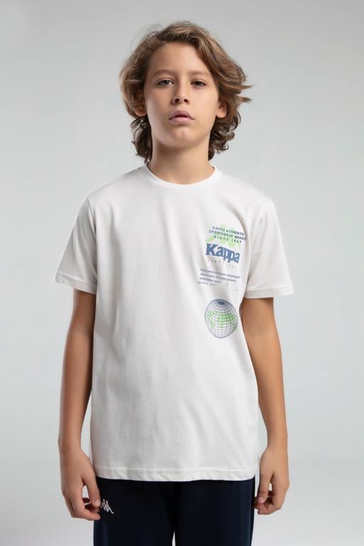 Mavi Authentic Jacob Erkek Çocuk Lacivert Regular Fit Tişört - KAPPA® Türkiye