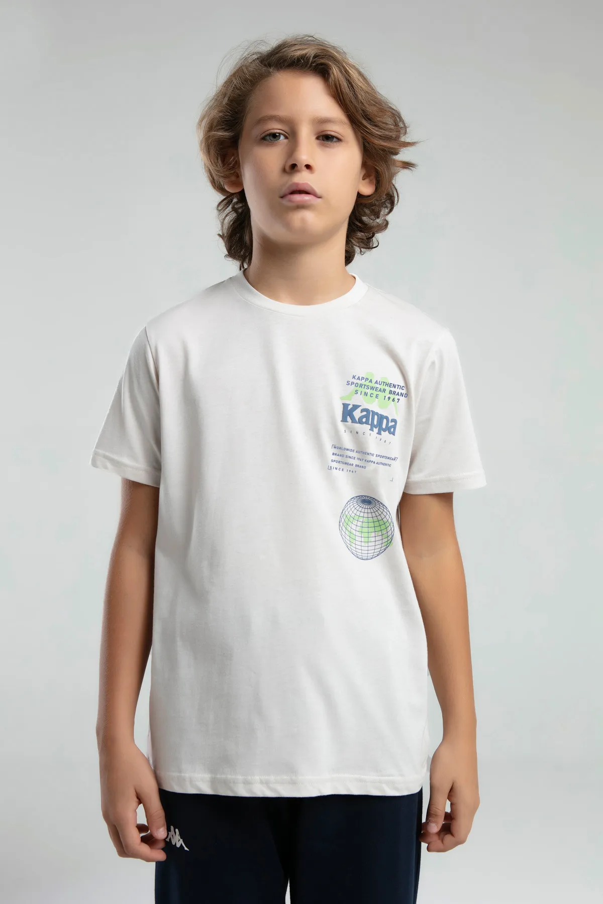 Mavi Authentic Jacob Erkek Çocuk Lacivert Regular Fit Tişört