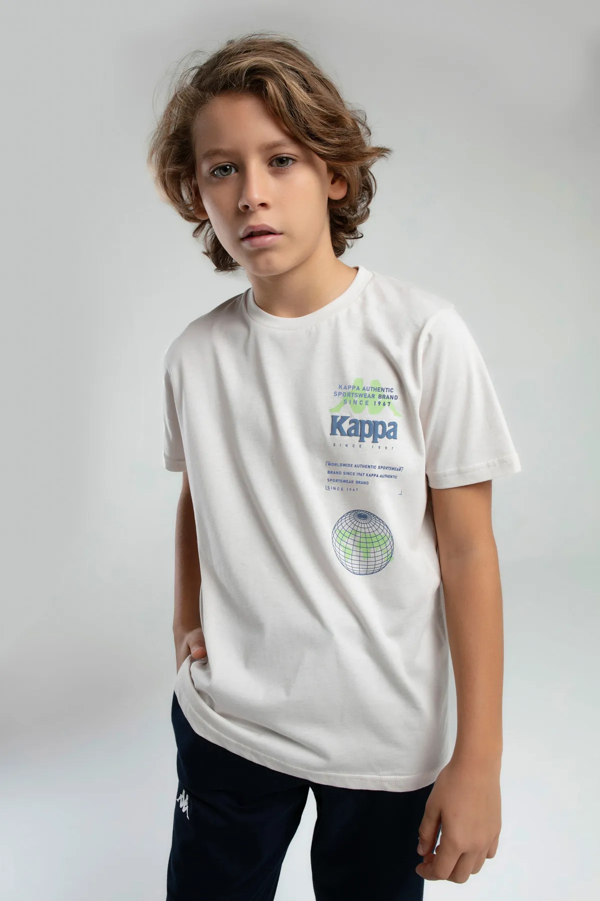 Mavi Authentic Jacob Erkek Çocuk Lacivert Regular Fit Tişört