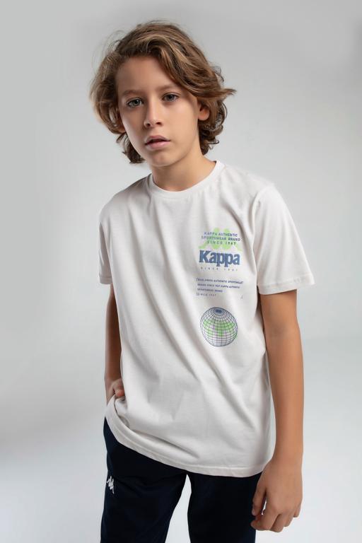 Mavi Authentic Jacob Erkek Çocuk Lacivert Regular Fit Tişört - KAPPA® Türkiye