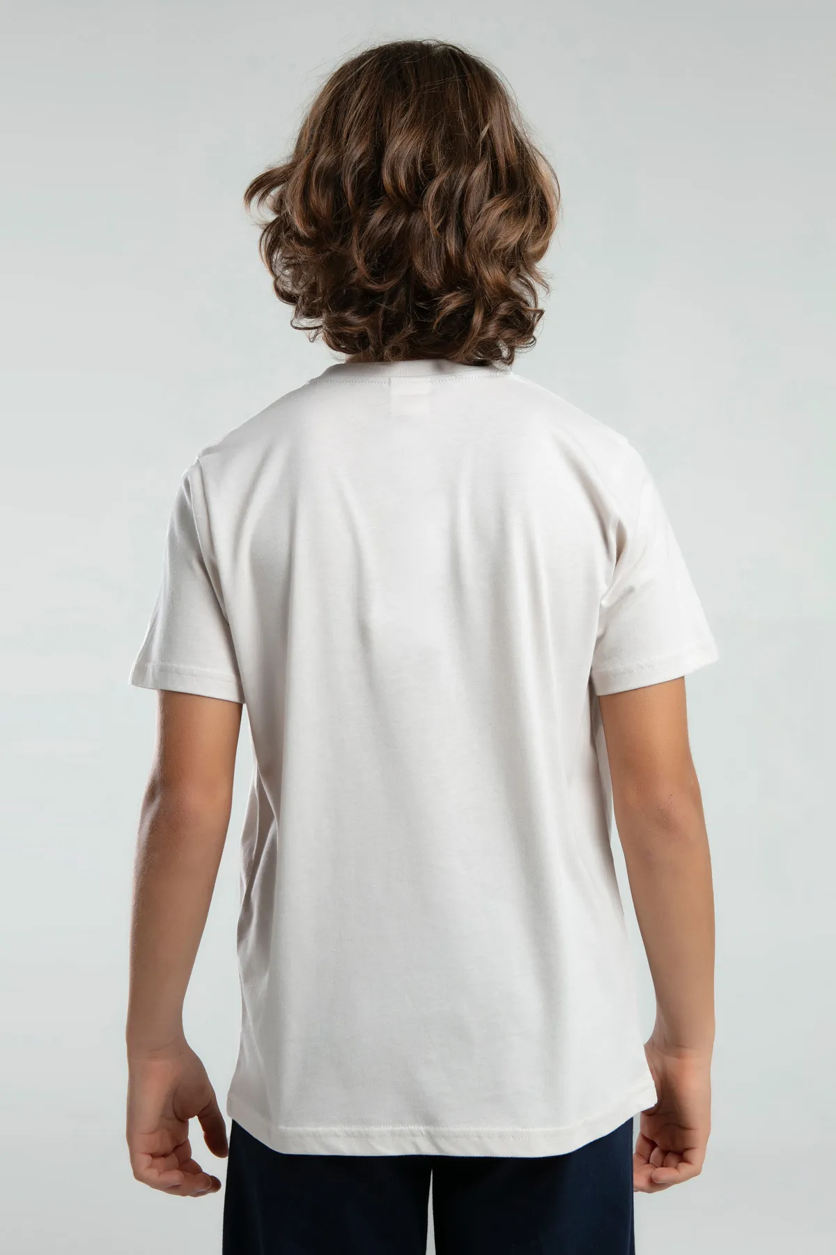 Mavi Authentic Jacob Erkek Çocuk Lacivert Regular Fit Tişört