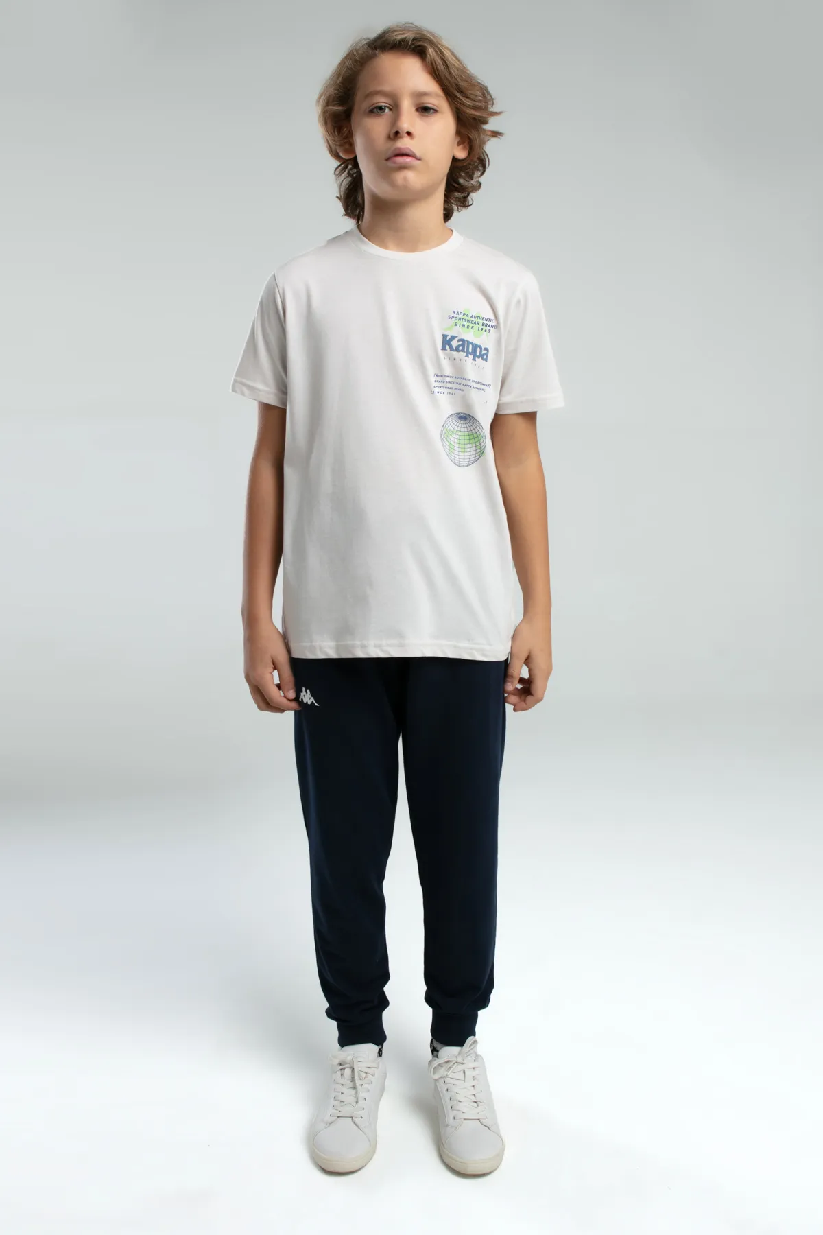 Mavi Authentic Jacob Erkek Çocuk Lacivert Regular Fit Tişört