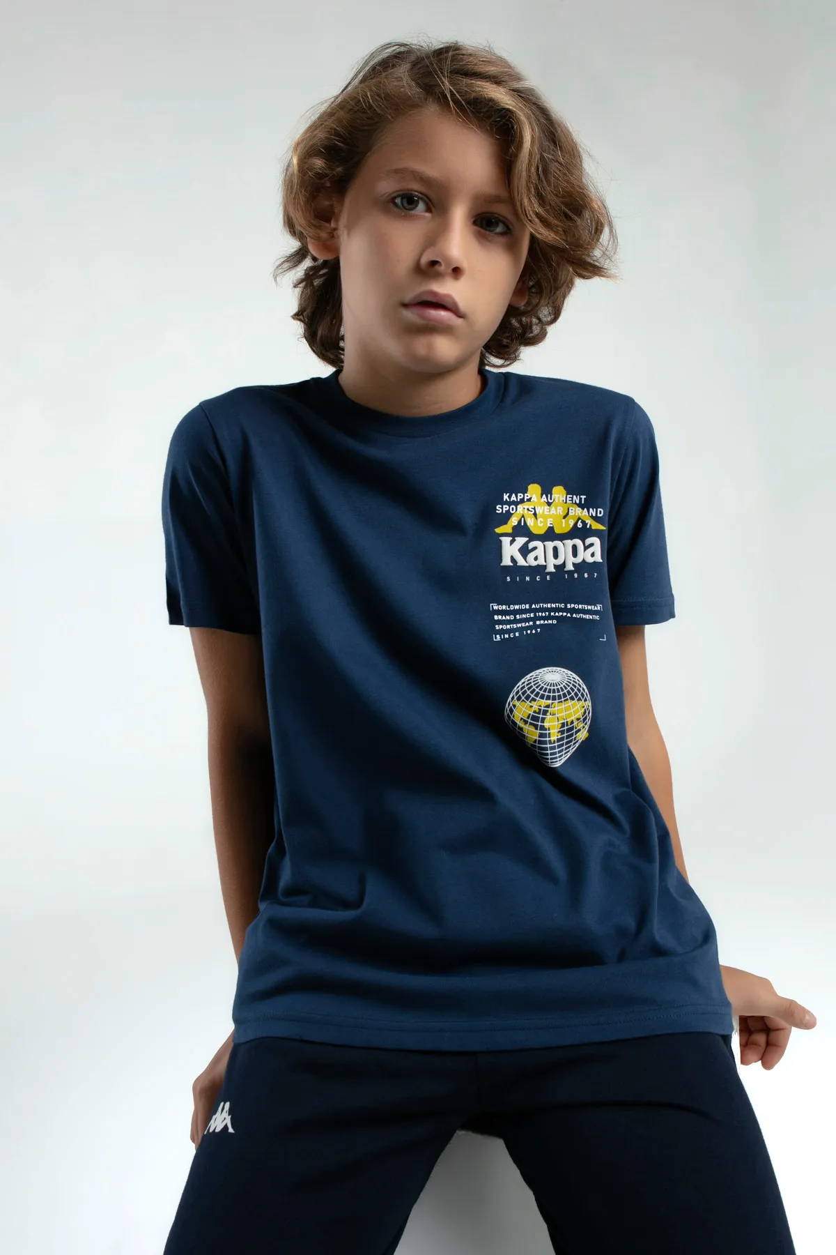 Bej Authentic Jacob Erkek Çocuk Ekru  Regular Fit Tişört