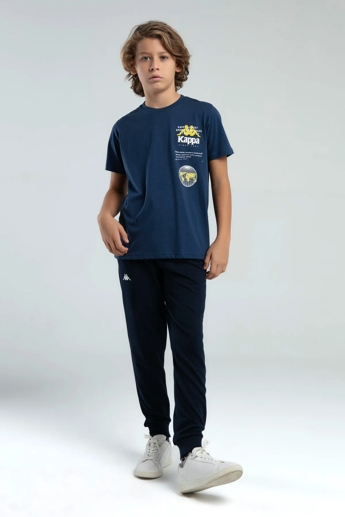 Bej Authentic Jacob Erkek Çocuk Ekru  Regular Fit Tişört