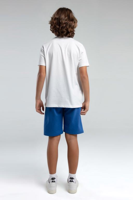 Beyaz Authentic James Erkek Çocuk Beyaz Regular Fit Tişört - KAPPA® Türkiye