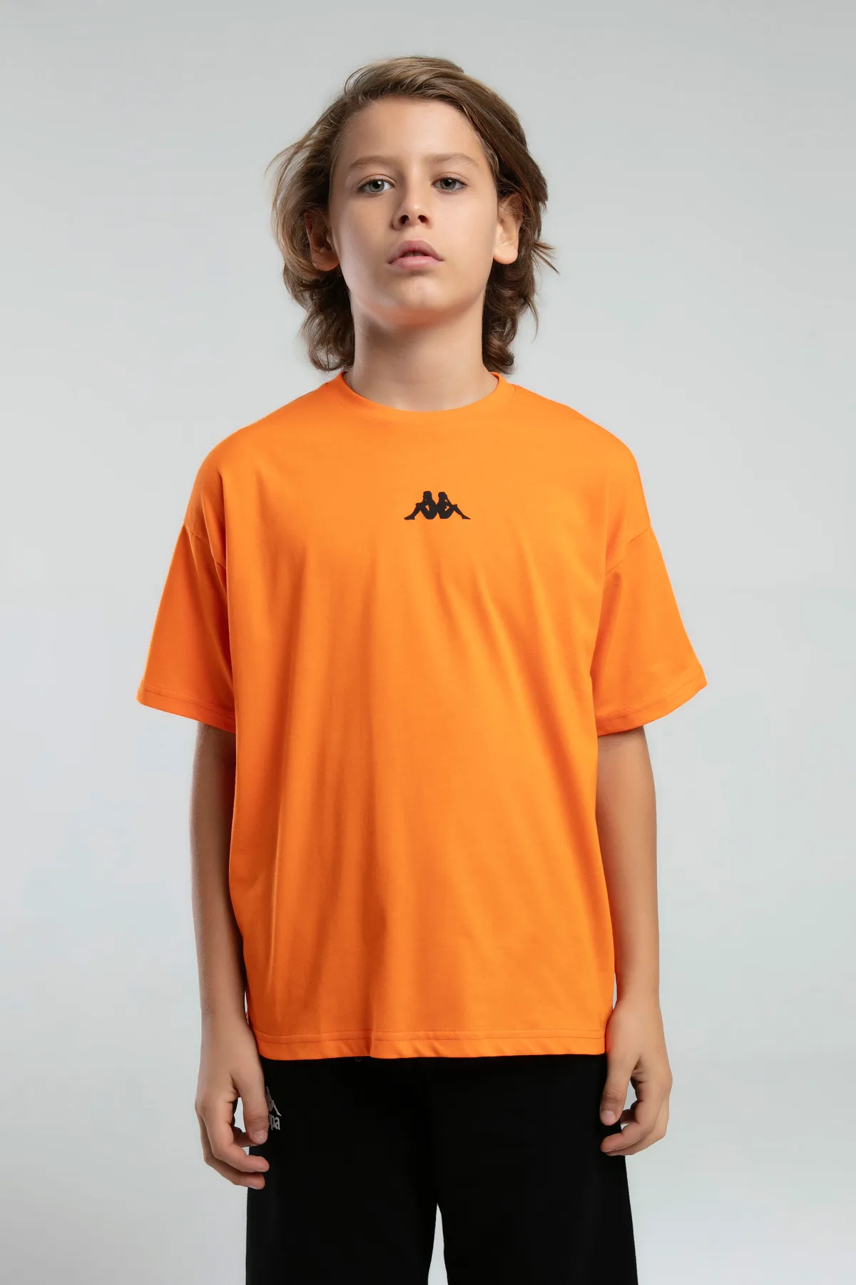 Turuncu Authentic Jarod Erkek Çocuk Koyu Turuncu Regular Fit Tişört