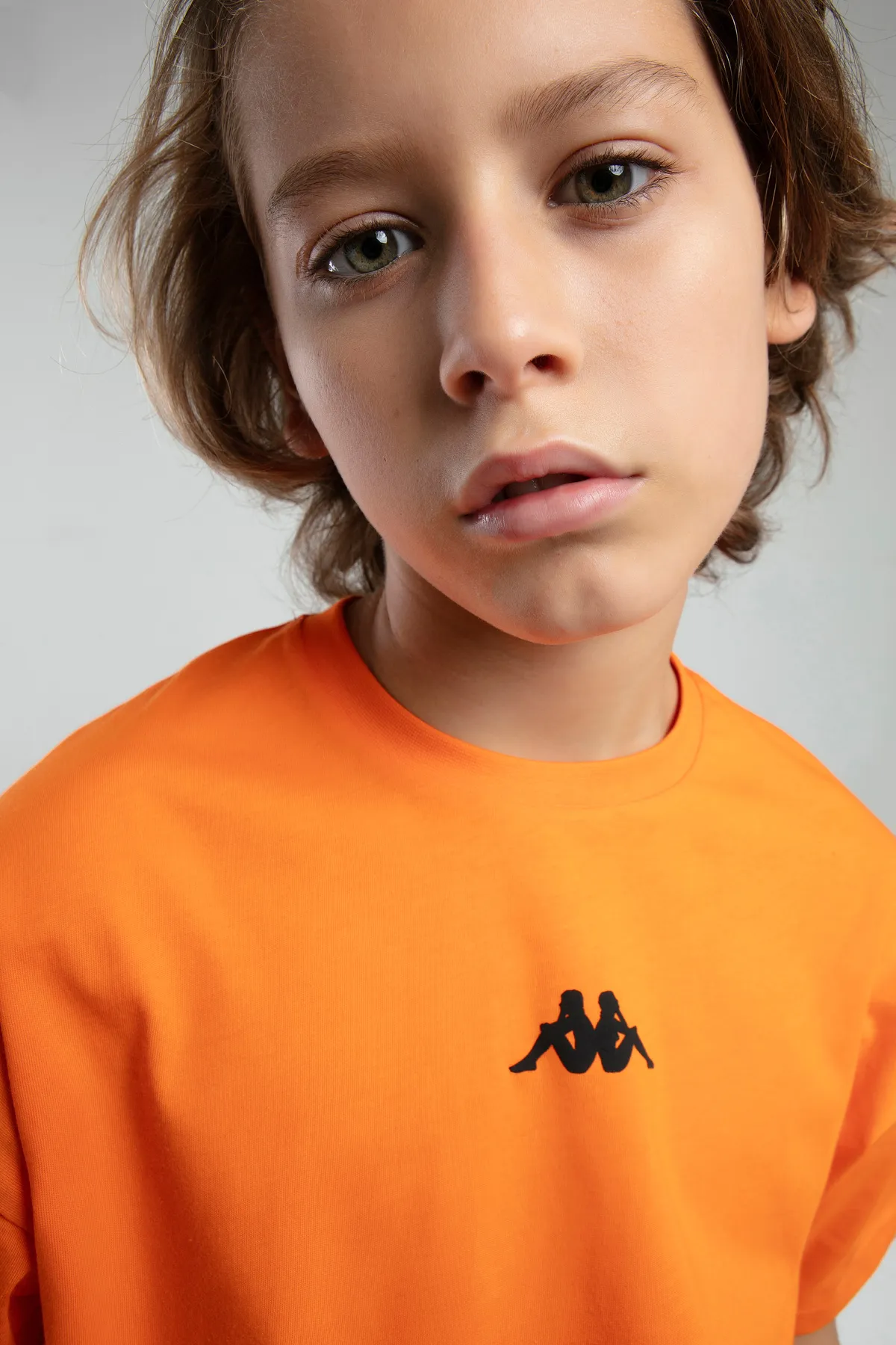 Turuncu Authentic Jarod Erkek Çocuk Koyu Turuncu Regular Fit Tişört