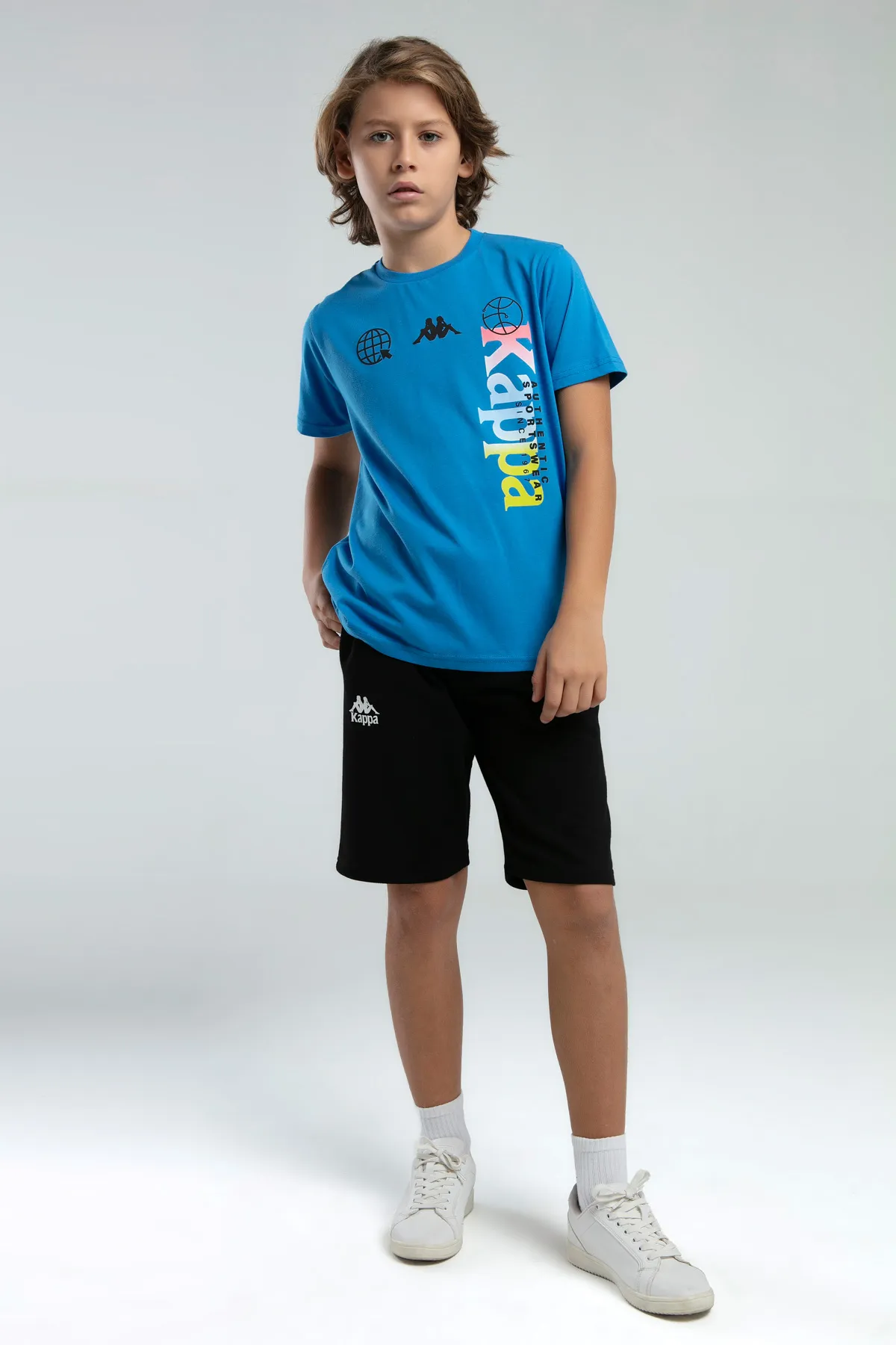 Mavi Authentic Jason Erkek Çocuk Mavi Regular Fit Tişört