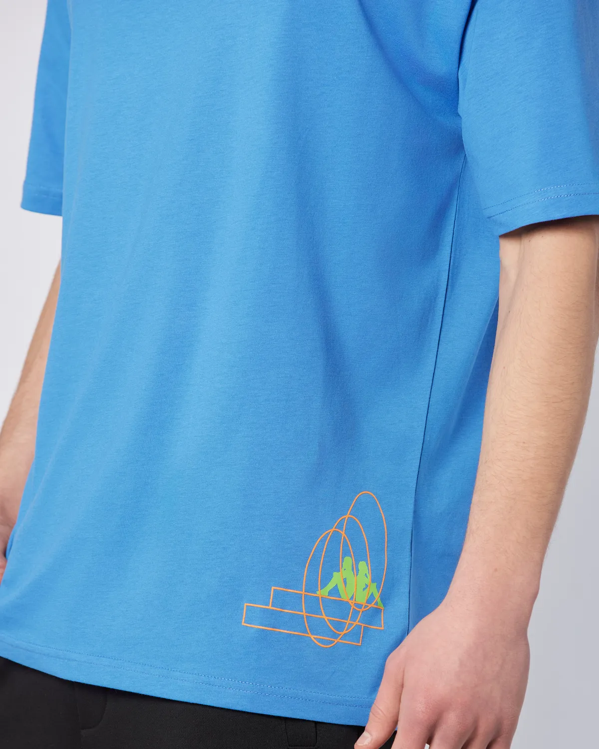 Mavi Fortes Tee Erkek Mavi Comfort Fit Tişört