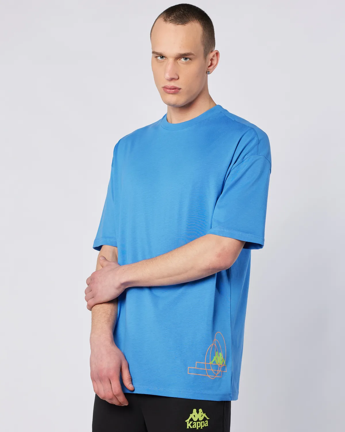 Mavi Fortes Tee Erkek Mavi Comfort Fit Tişört