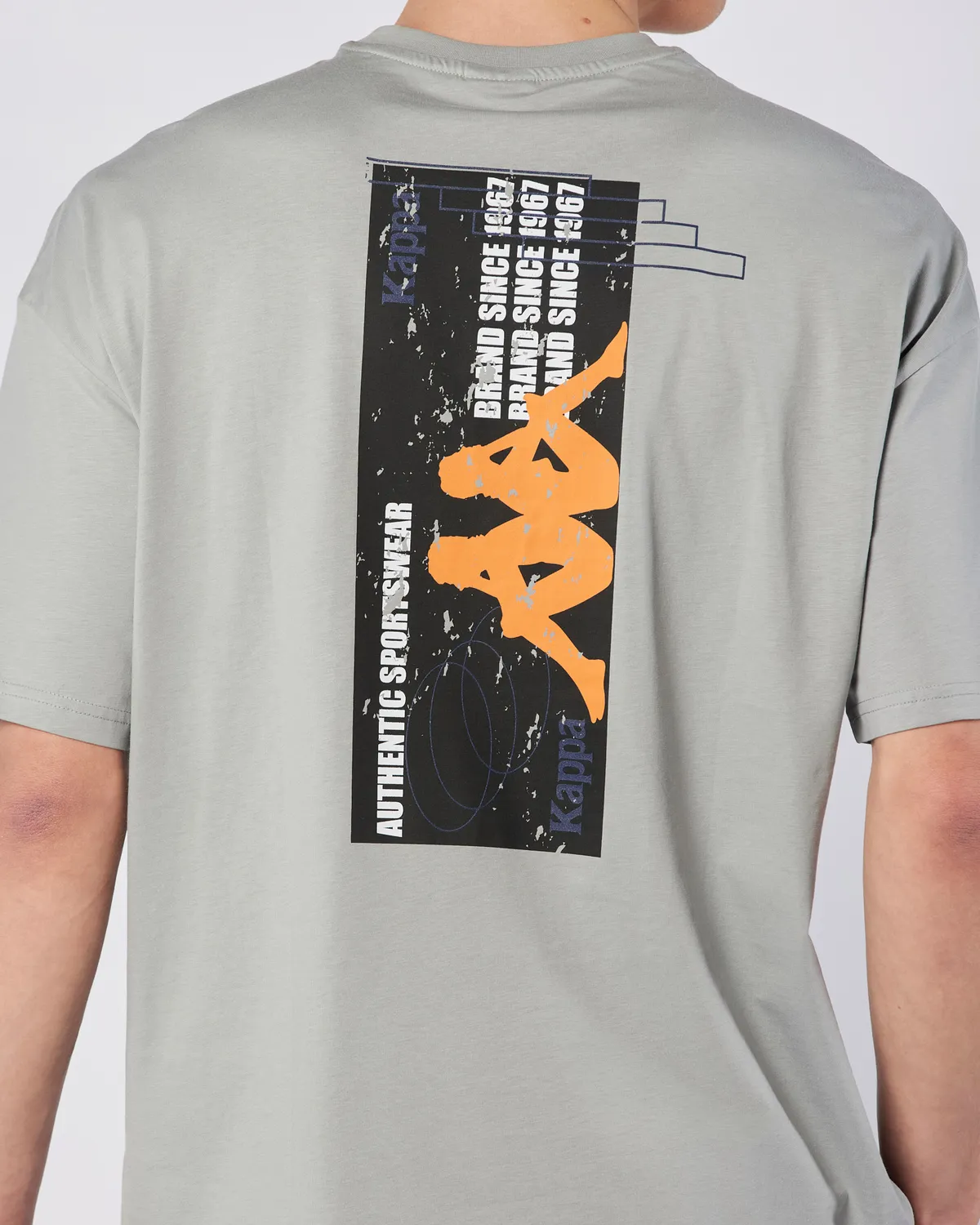 Gri Fortes Tee Erkek Gri Comfort Fit Tişört