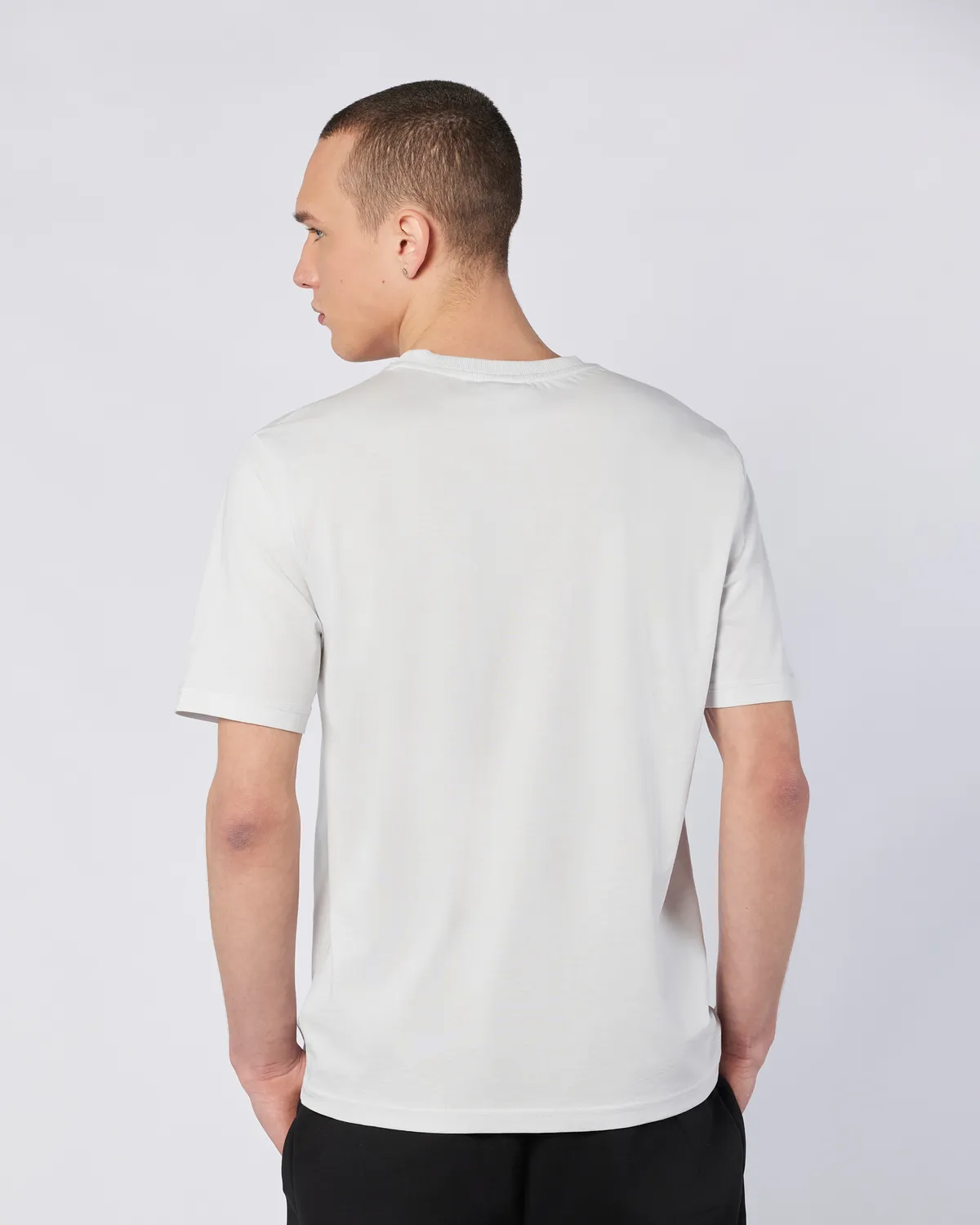 Gri Hibbs Tee Erkek Gri Comfort Fit Tişört